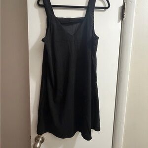 NWT SHEIN Black Sleeveless Dress